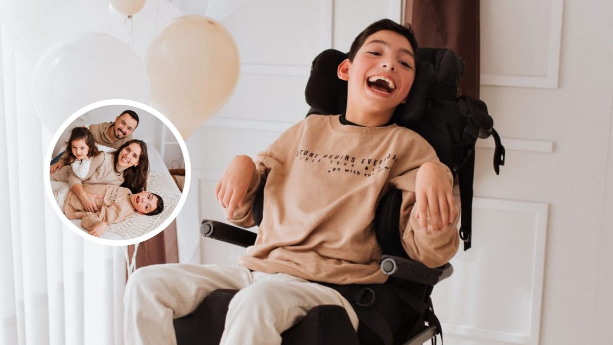 ‘Nunca andou sozinho’: após mudança de destino, família catarinense corre contra o tempo para garantir 2º ciclo de tratamento raro