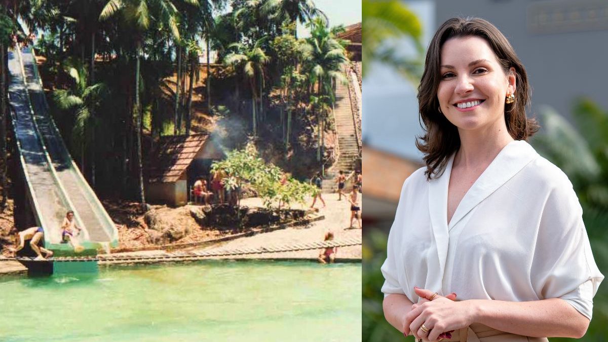 A menina que varria piscina virou CEO: a história por trás do maior parque aquático de SC