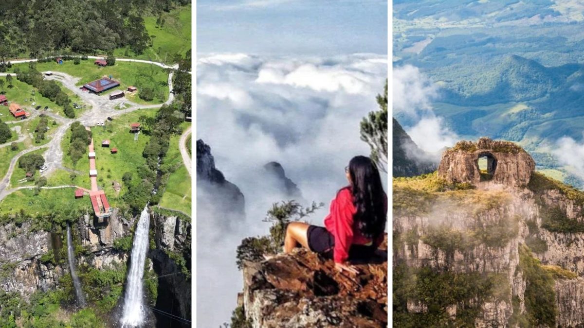 De R$ 1.100 a R$ 6.250: quanto custa passar um fim de semana na Serra catarinense no inverno