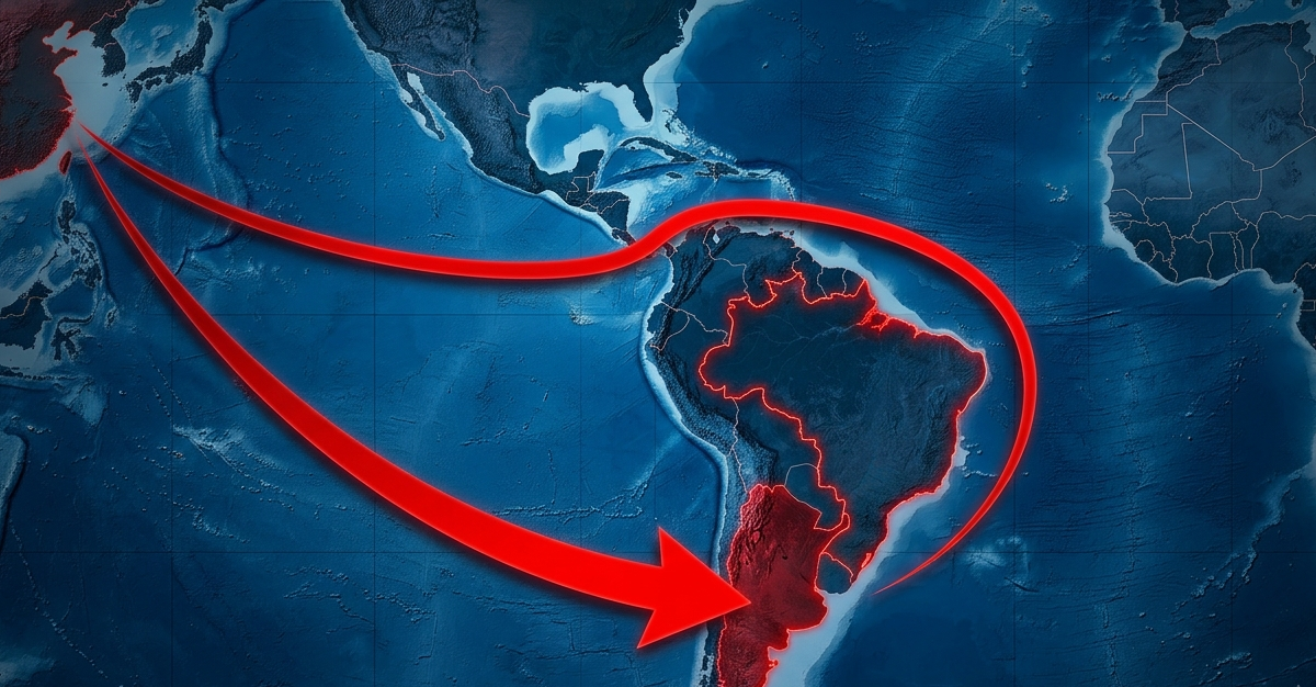 O Brasil perdeu a Argentina para a China — dentro do próprio Mercosul