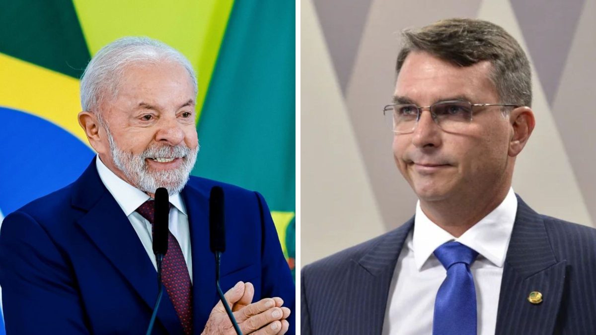 Pesquisa Nexus/BTG: Flávio Bolsonaro reduz distância para Lula e leva disputa ao empate técnico