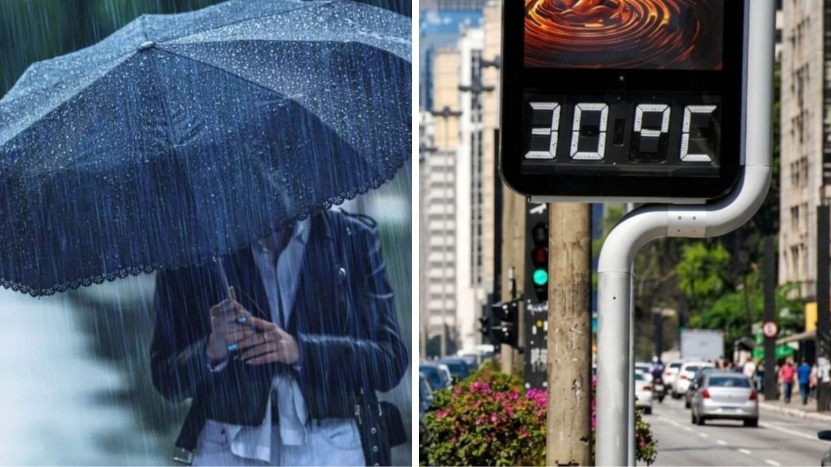 'Totalmente anormal': semana com 'cara de primavera' vai registrar temperaturas de até 30ºC e muita chuva em SC