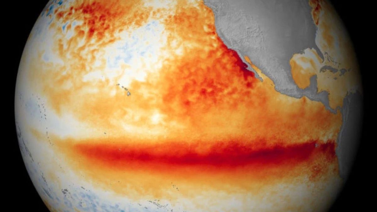 Maior em 150 anos: ONU prevê quando El Niño deve ganhar força e provocar virada no tempo em 2026