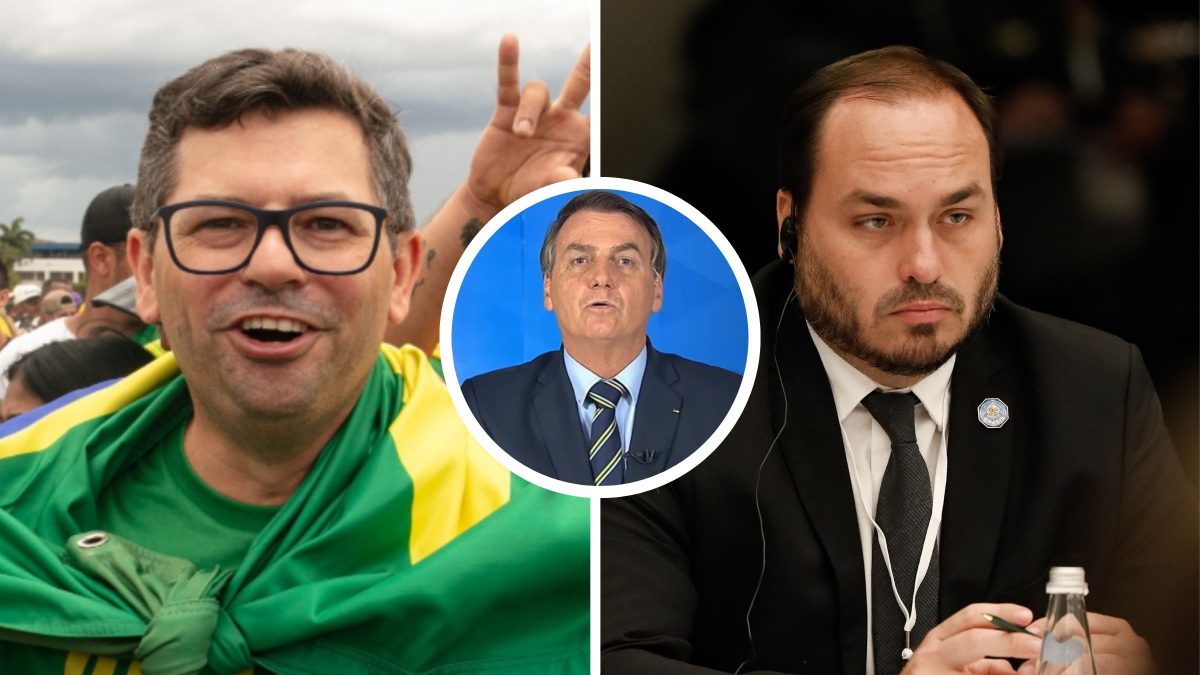 Suplente escolhido por Carlos é ex-prefeito de SC que chamou Bolsonaro de ‘ogro de grosso’ durante pandemia