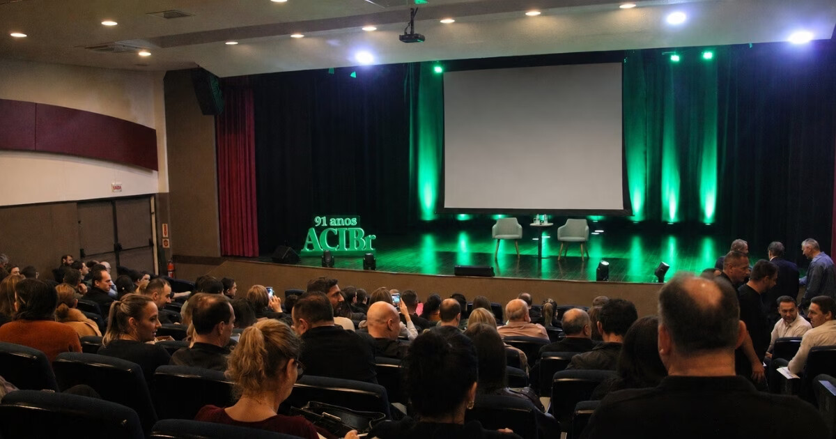 Acibr promove evento gratuito sobre governança e sustentabilidade, em Brusque