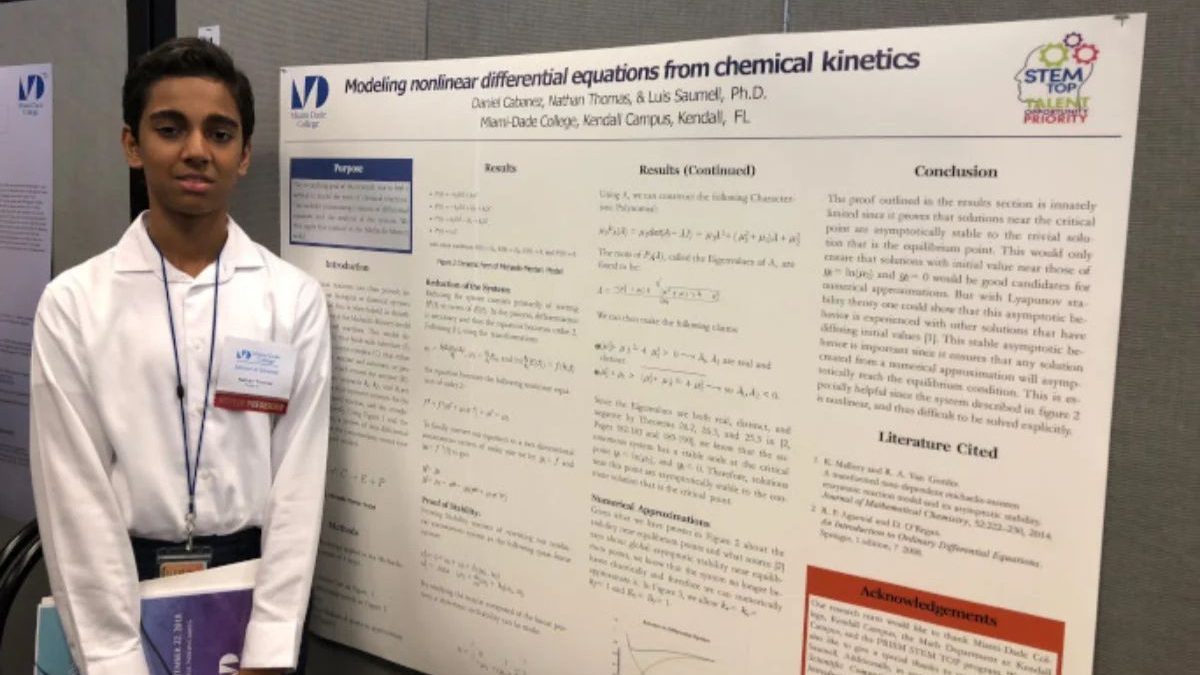 Aos 18, garoto com mestrado e graduação entra para o Guinness como o professor mais novo do mundo, quebrando recorde de 306 anos