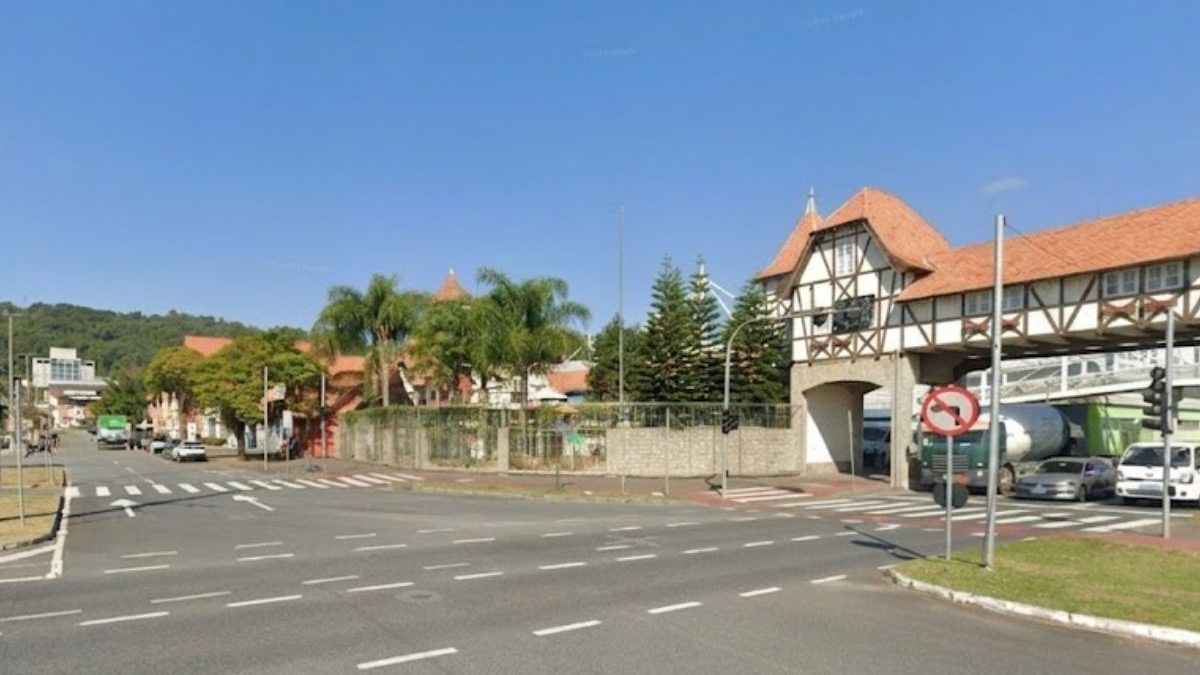 Rua movimentada de Blumenau será interditada a partir desta terça-feira; veja o trecho afetado
