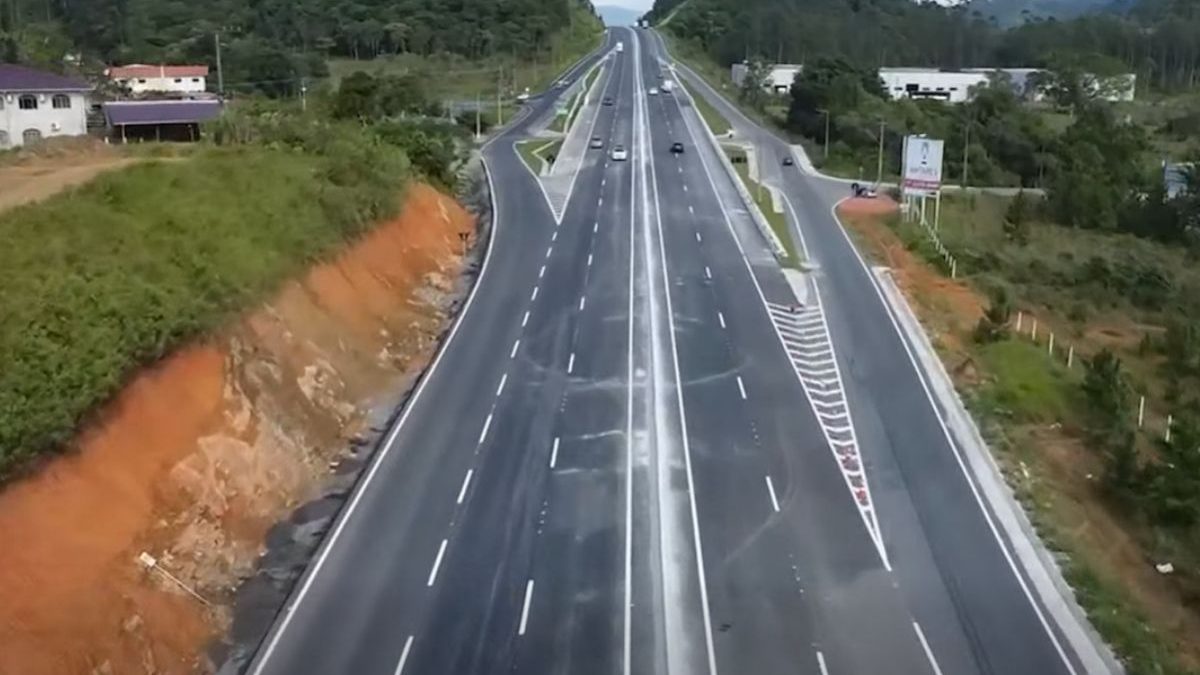 BR-280 terá bloqueios temporários nesta quarta-feira; veja os horários e o trecho afetado