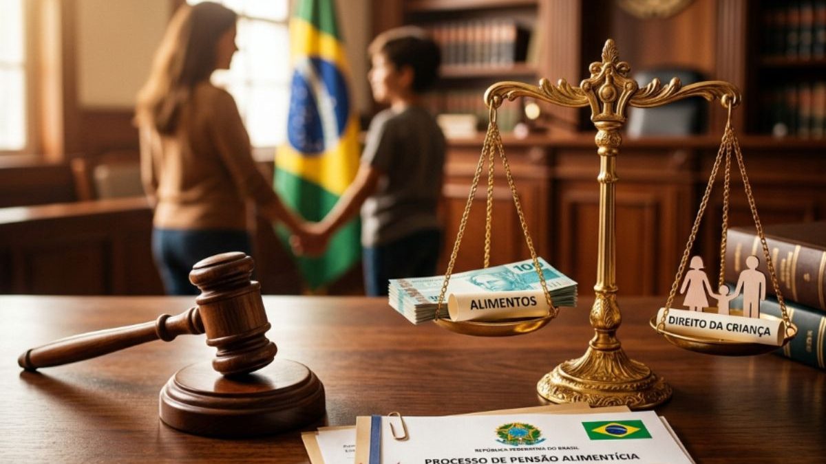 Pai foi condenado a pagar um valor diferente dos 30%, mas a decisão seguiu uma regra comum da Justiça sobre pensão alimentícia