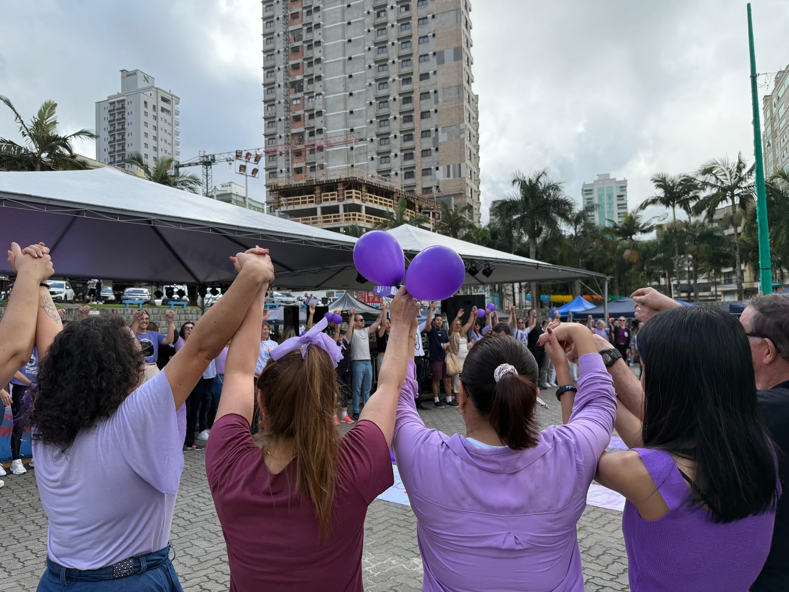 Itapema divulga programação do Agosto Lilás com ações de conscientização e enfrentamento à violência contra a mulher