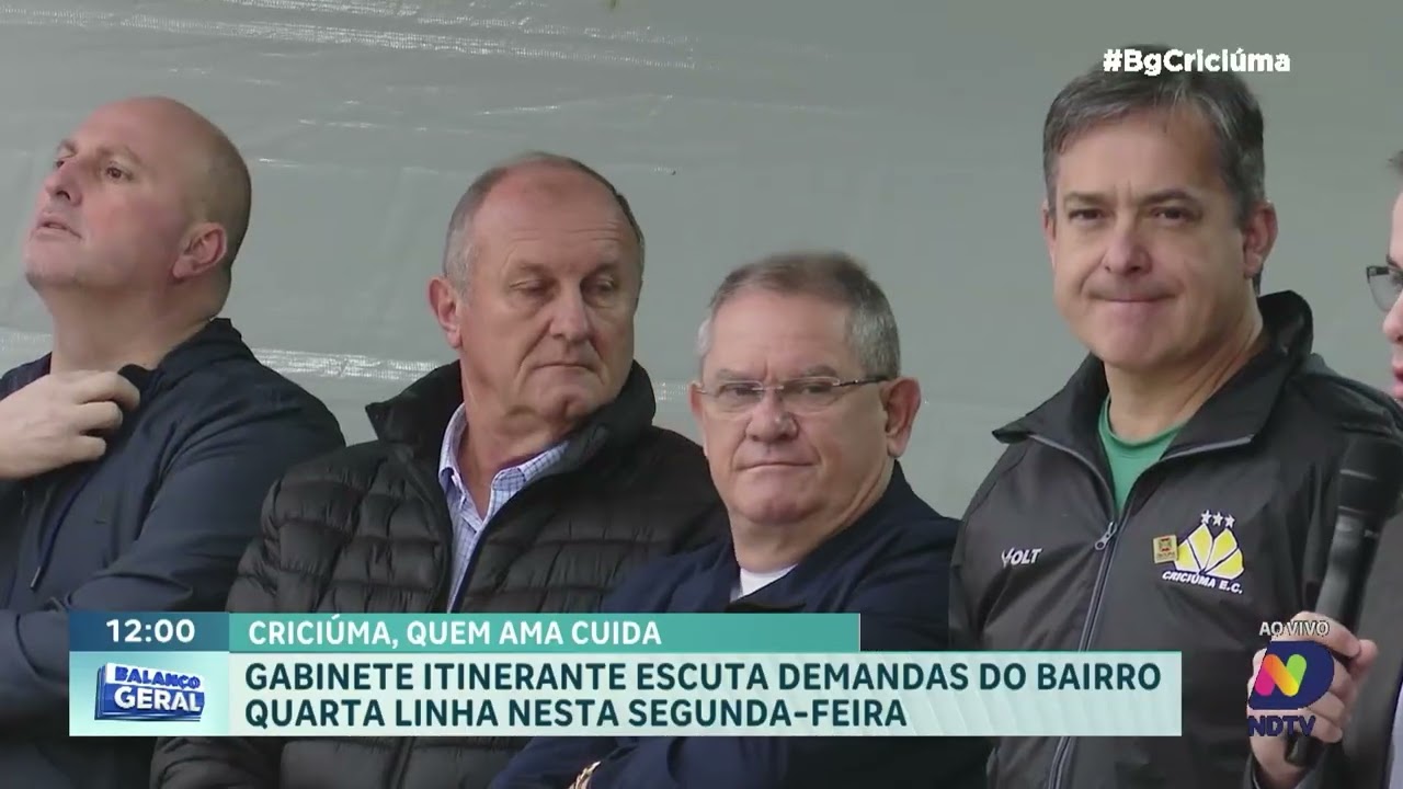 Prefeitura leva Gabinete Itinerante para a região da Quarta Linha