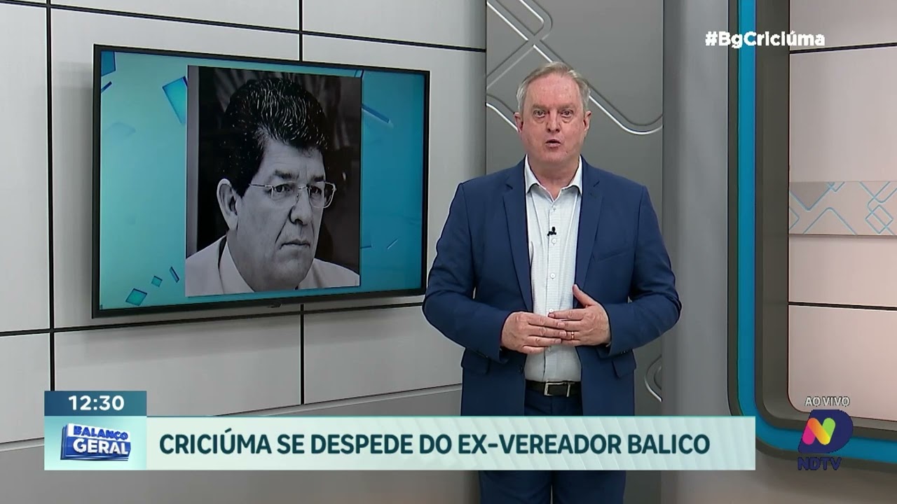 Morre Joelci Tiscoski, ex-vereador e figura querida em Criciúma