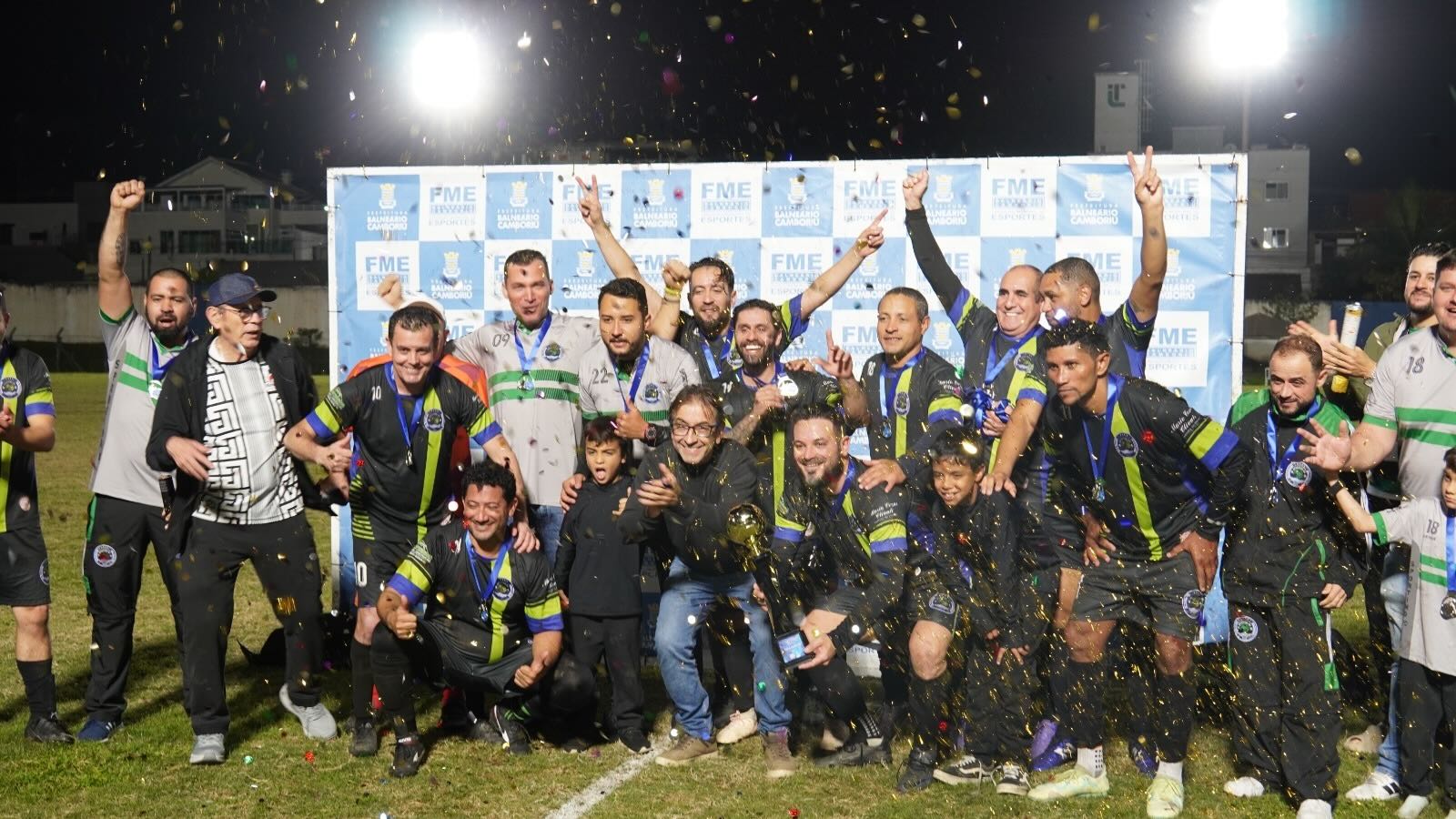 Redbull BC vence Sporting nos pênaltis e conquista Série B do Futebol Veterano