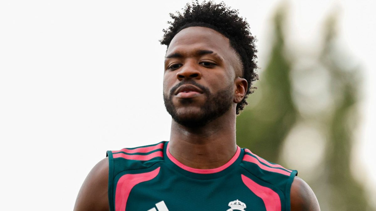 ‘Fiquem alucinados’: Vini Jr. faz ‘pintura’ em treino após voltar ao Real Madrid e definir salário para renovação