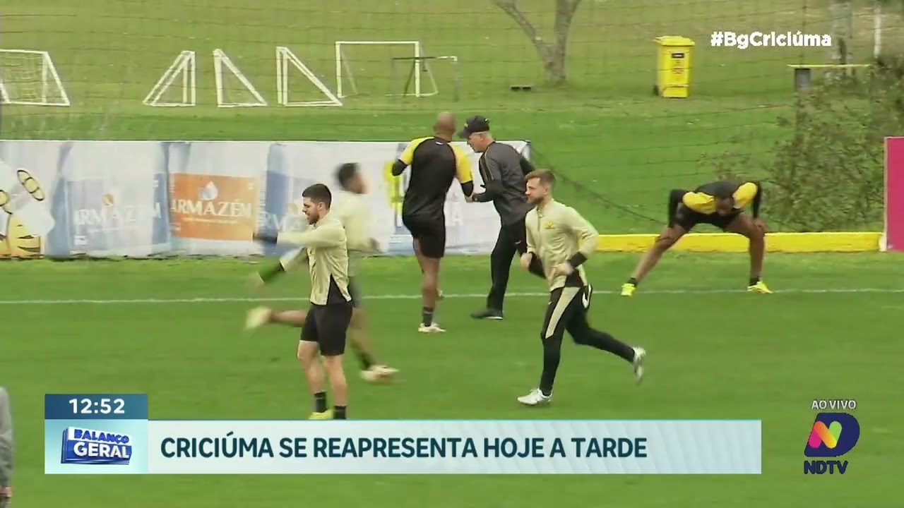 Criciúma confirma saída de Léo Mana após fim de empréstimo