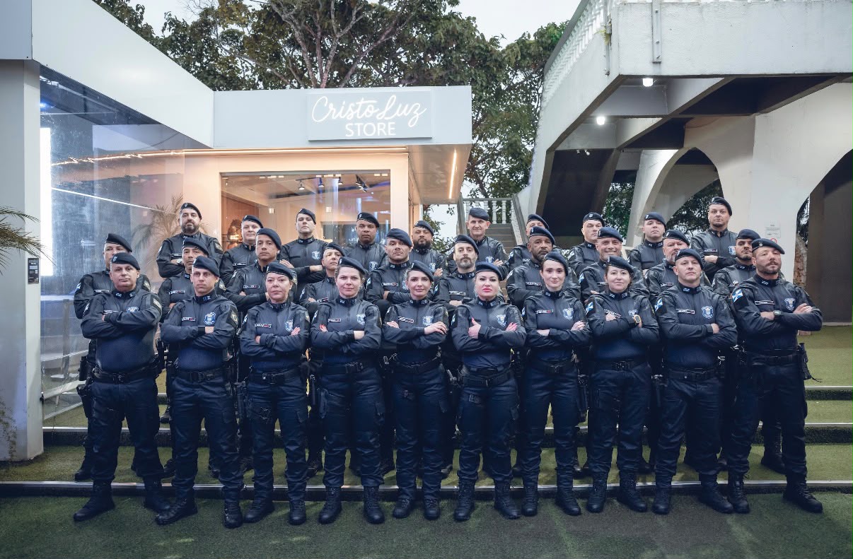 37 guardas municipais foram promovidos e novas pistolas foram colocadas em operação em Balneário