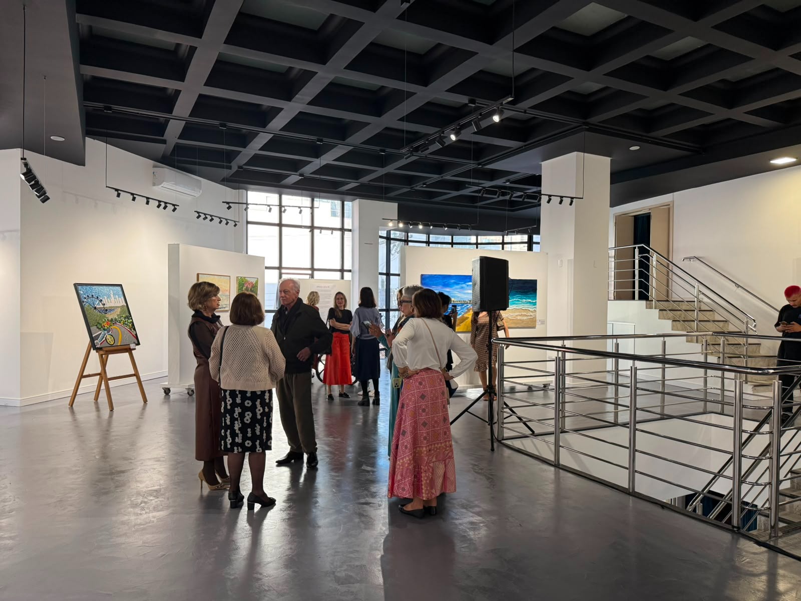 Após seis anos fechada, Galeria Municipal de Arte de Balneário Camboriú foi reaberta