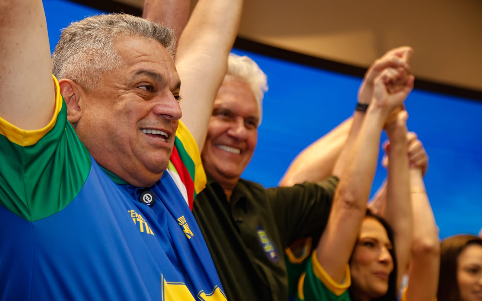 João Rodrigues é oficializado candidato ao governo; aliança confirma Chiodini como vice e Amin e Lunelli ao Senado |