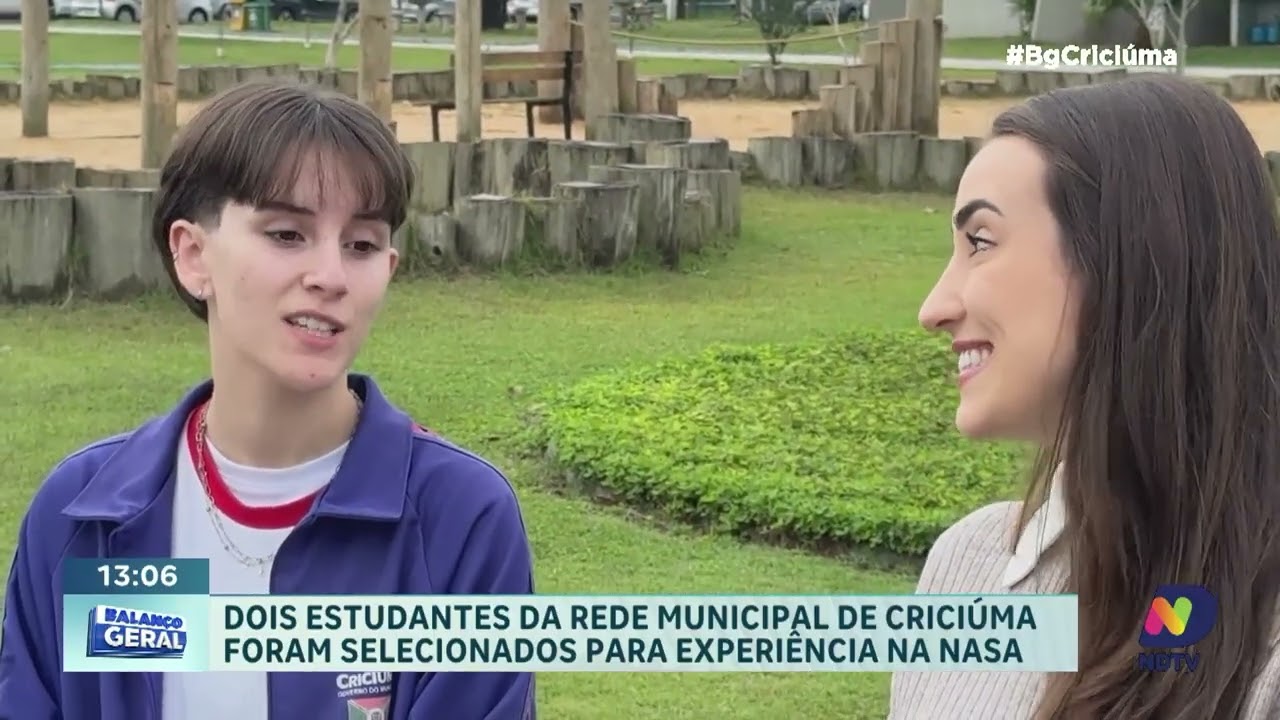 Criciúma terá representantes em experiência internacional na NASA