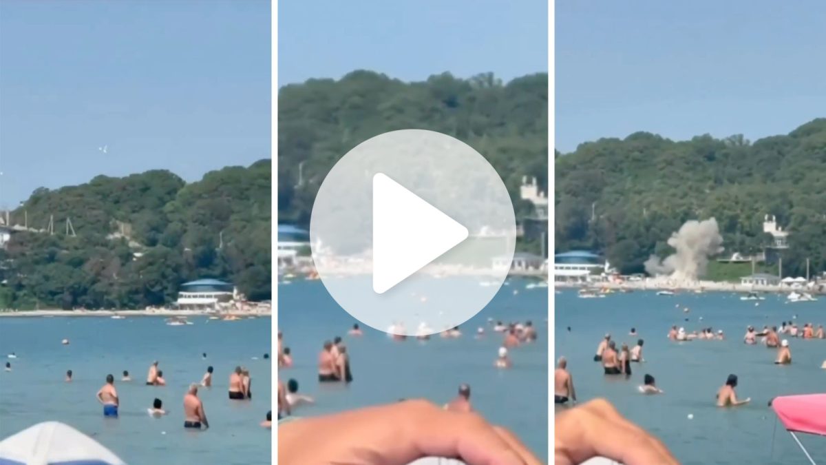 VÍDEO: Ataque com drone deixa 7 mortos, incluindo 3 crianças, em praia turística lotada na Rússia
