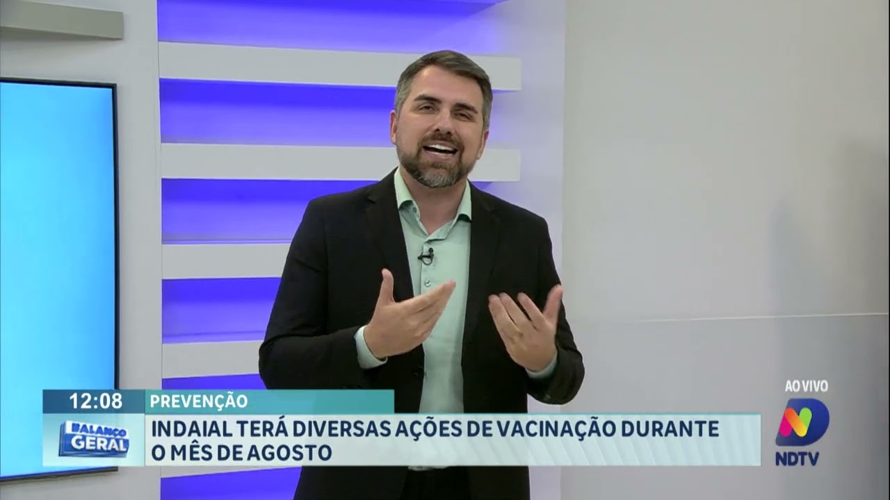 Prevenção: Indaial terá diversas ações de vacinação durante o mês de agosto