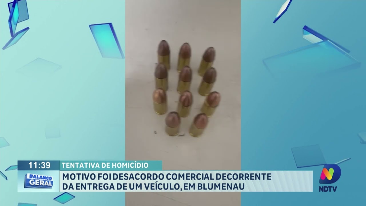 Tentativa de homicídio: motivo foi desacordo comercial decorrente da entrega de um veículo