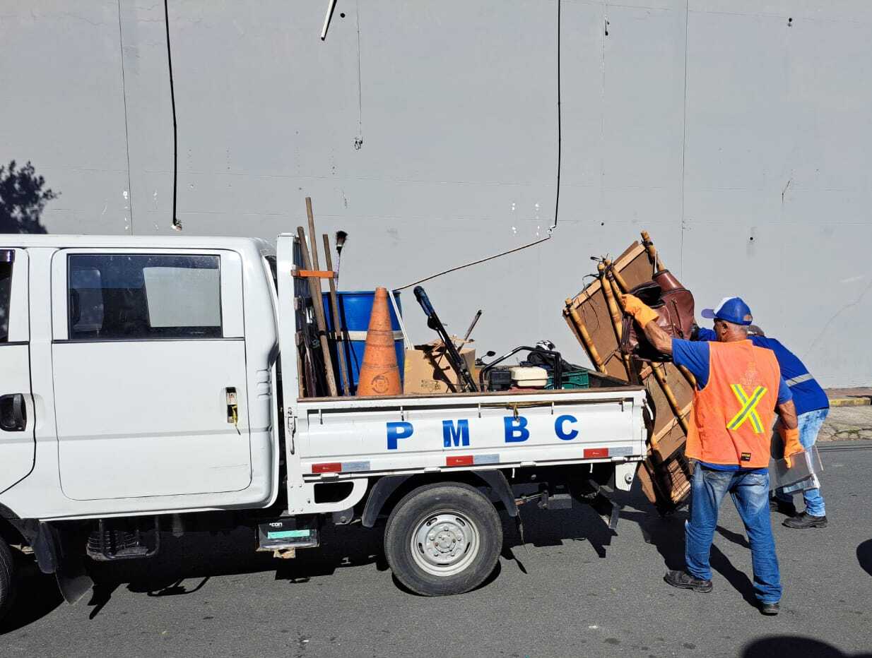 Secretaria de Obras divulga balanço semanal de serviços em Balneário Camboriú
