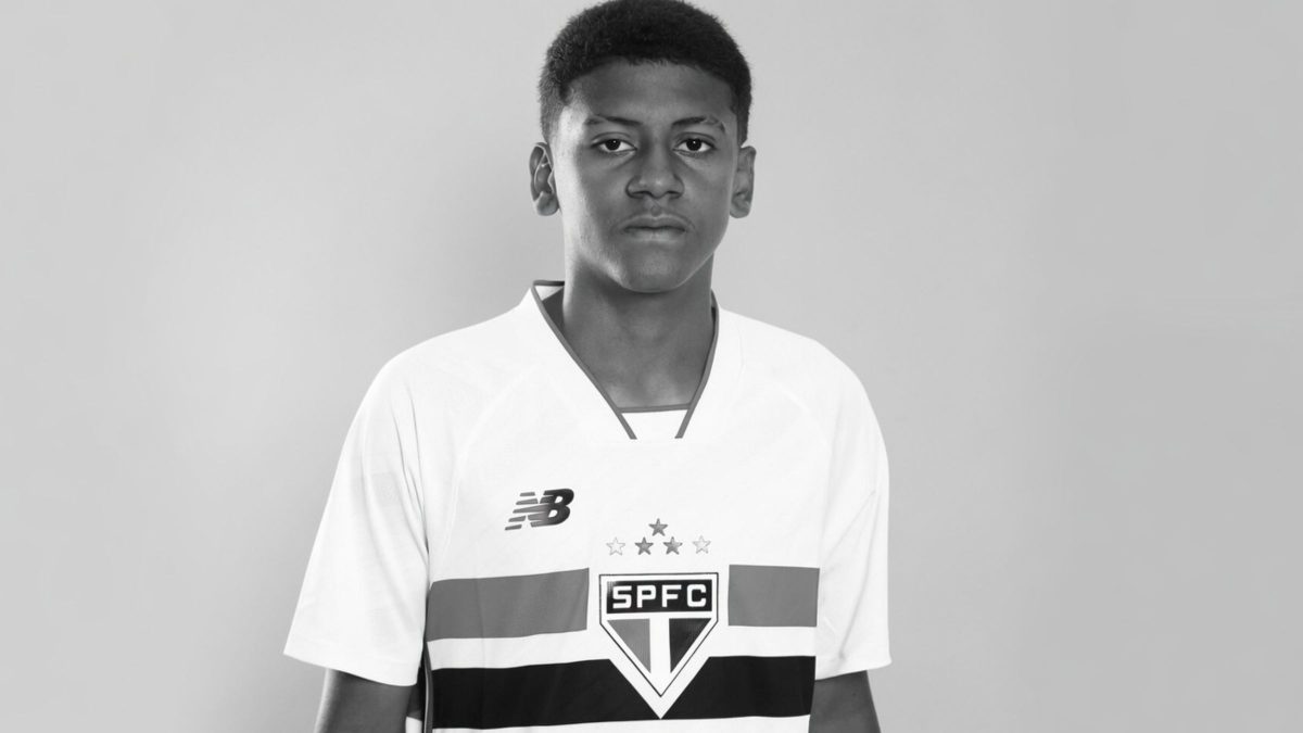 ‘Ia ser uma promessa do futebol’: pai destaca sonho de ex-jogador do São Paulo morto a tiros após partida