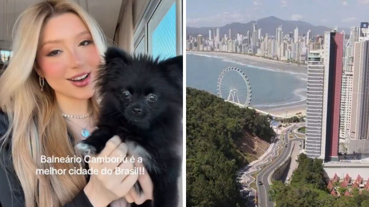 Empresária esquece carro ligado e destrancado em Balneário Camboriú por 1h30 e encontra tudo intacto: ‘Segurança absurda’
