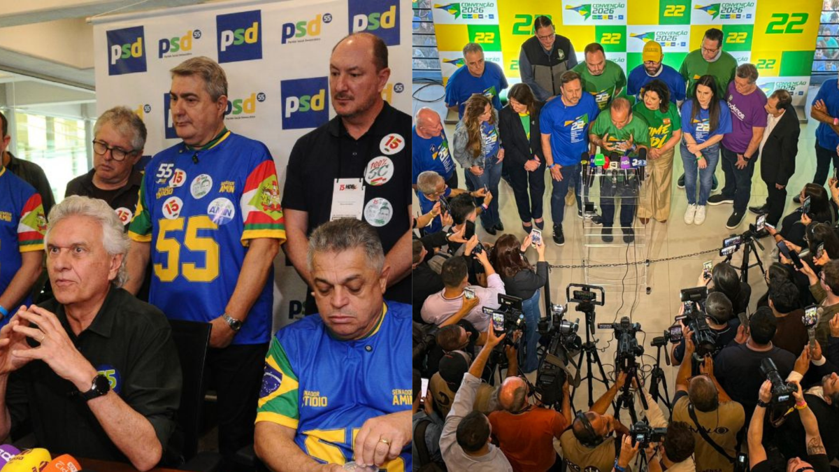 Convenções em SC: dois jeitos bem diferentes de oficializar candidaturas