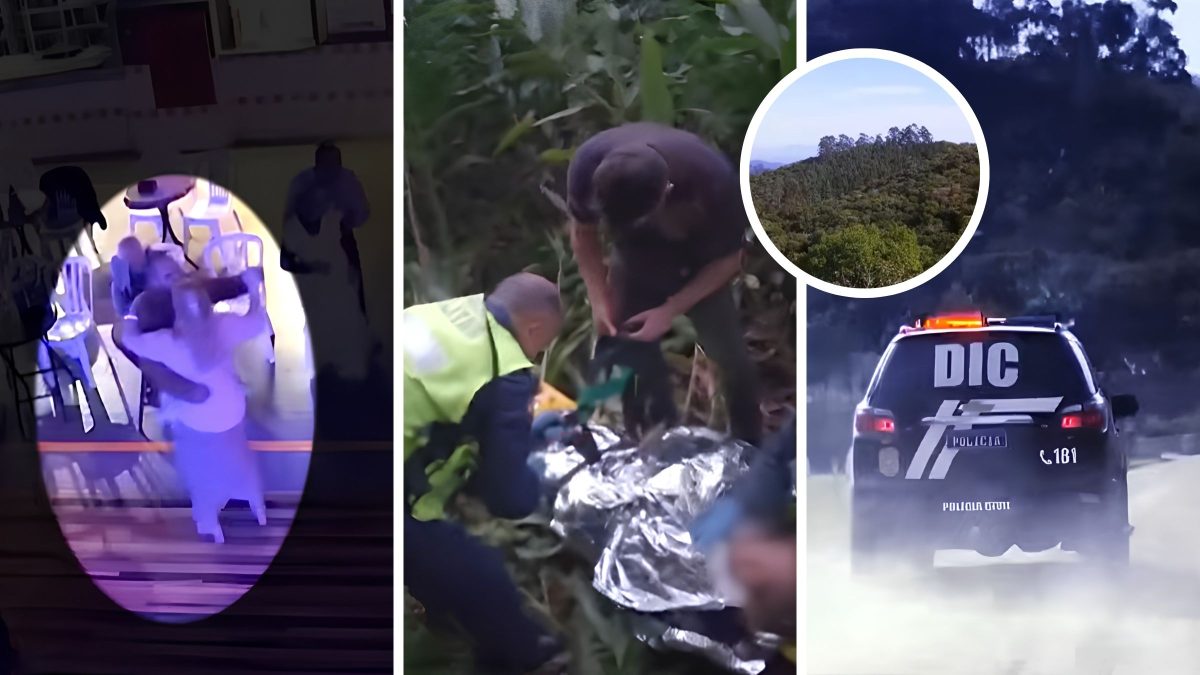 Homem tranca idosa em porta-malas, joga vítima de penhasco e acaba preso por Golpe do Don Juan em SC
