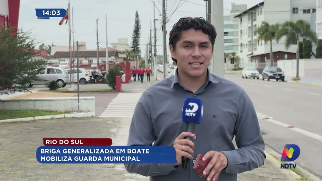 Rio do Sul: briga generalizada em boate mobiliza guarda municipal