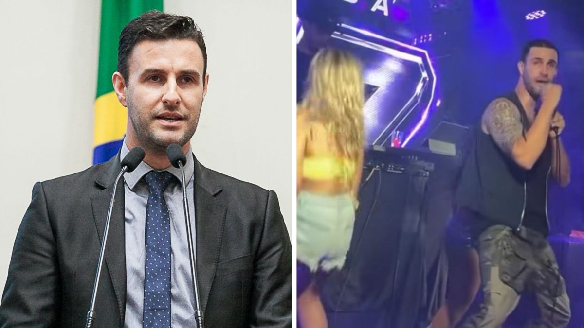 Ex-deputado de SC troca a política pelos palcos e estreia como cantor de funk ‘Lipão’ nos Estados Unidos