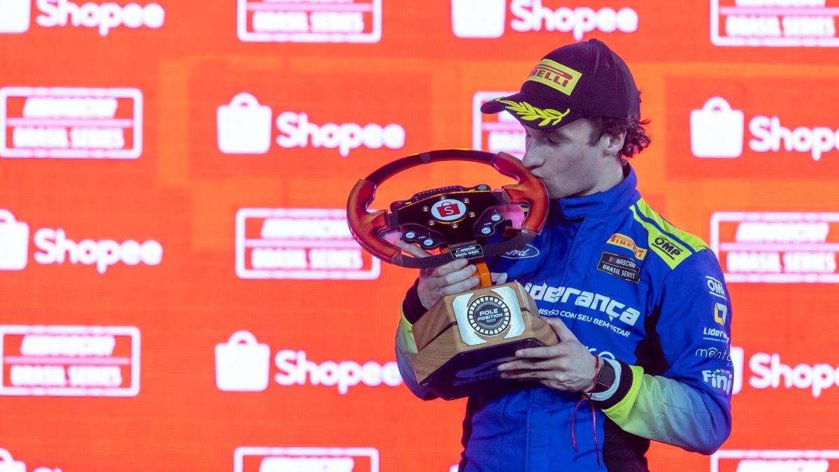 Alfredinho Ibiapina faz pole e vence a sprint race em fim de semana emocionante