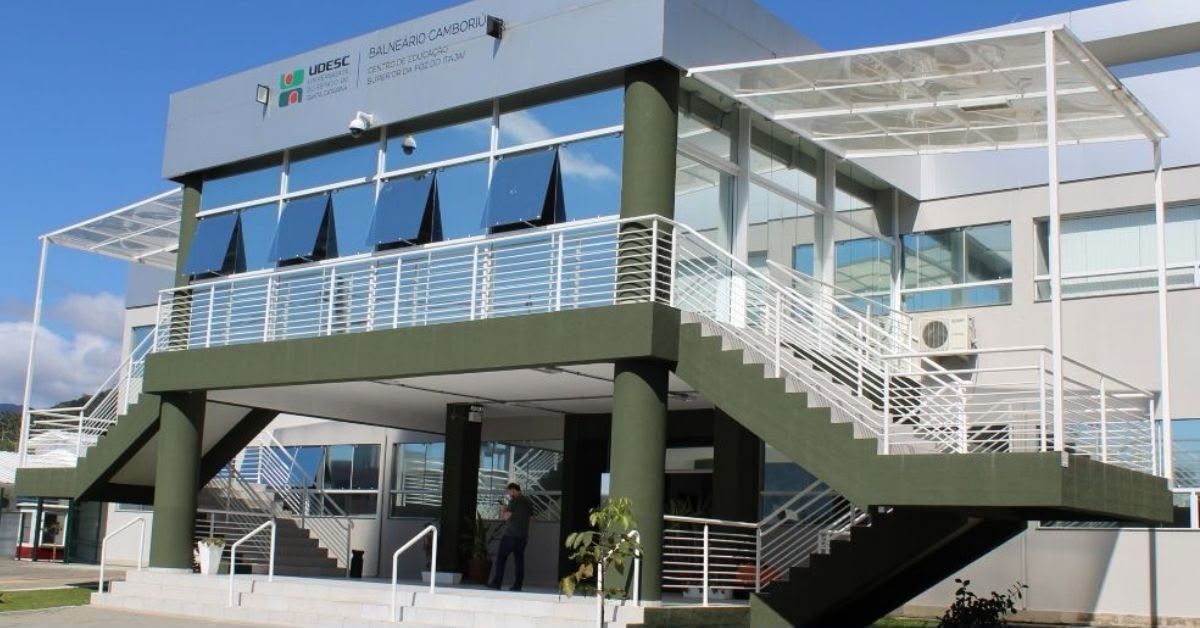 Udesc abre inscrições para mais de 400 vagas remanescentes em cursos de graduação