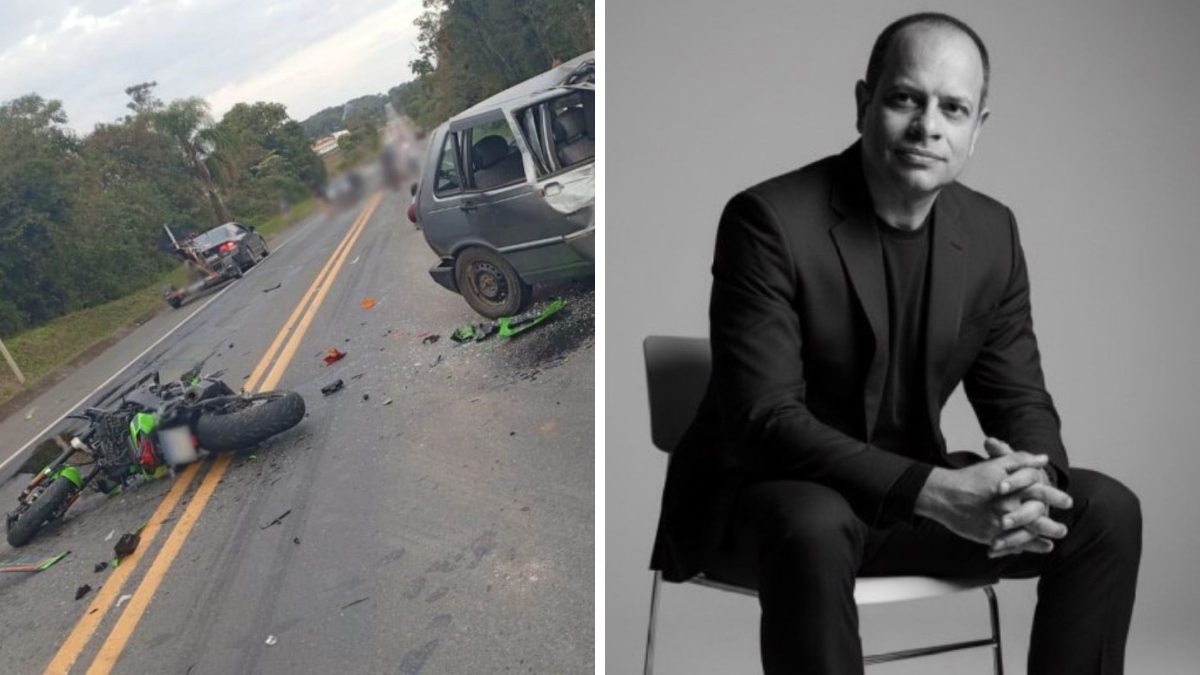 Motociclista de SC morre em grave acidente no PR: ‘Amigo querido’