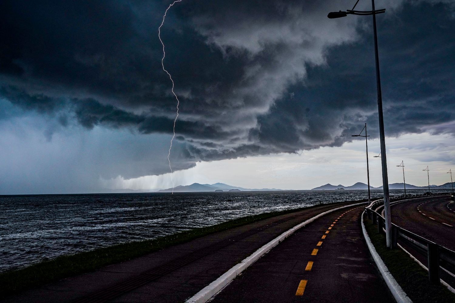 Frente fria traz chuva e risco de temporais isolados para Santa Catarina nesta semana - Noticias SC