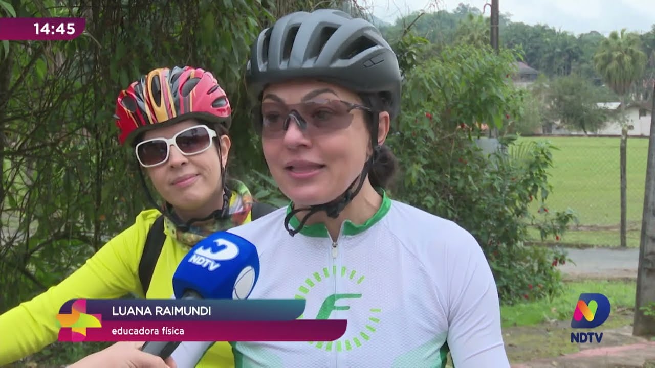 Ver Mais em Movimento: ciclismo incentiva a prática de esporte em grupo