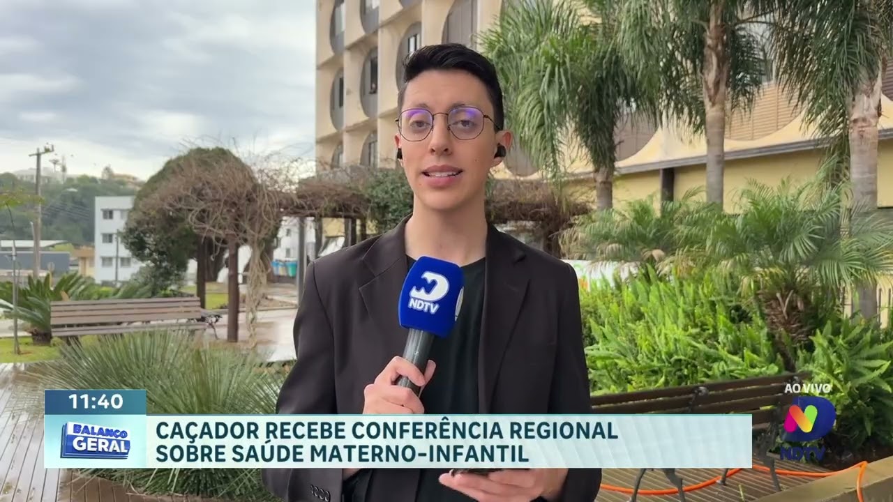 Caçador promove conferência sobre saúde materno-infantil regional
