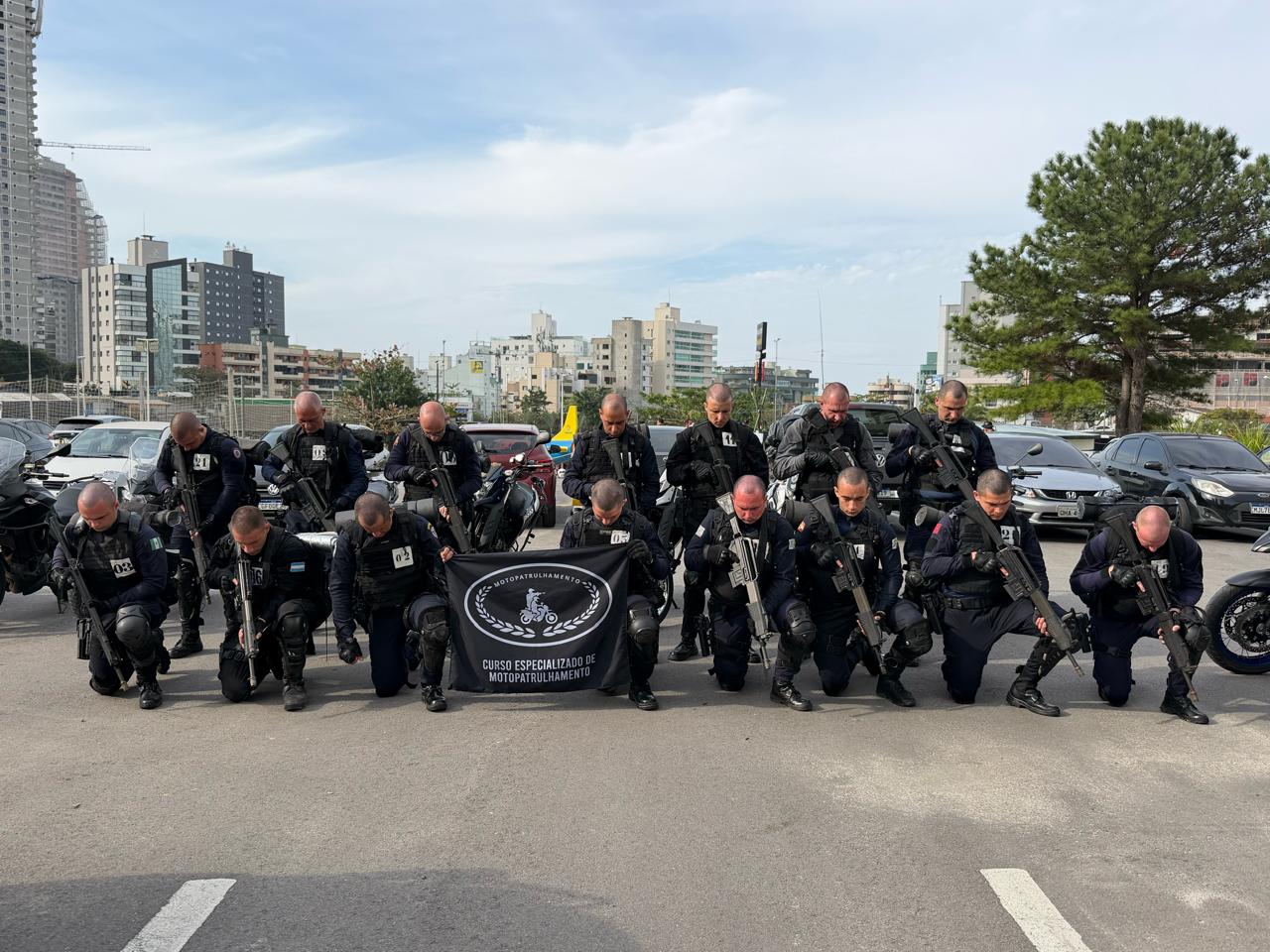 Guarda Municipal de Itapema inicia 3ª edição do Curso Especializado de Motopatrulhamento