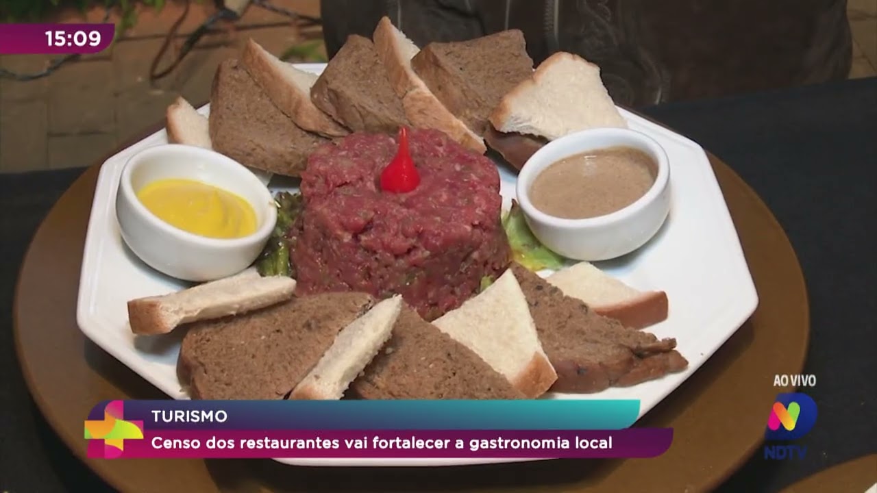 Censo dos restaurantes vai fortalecer a gastronomia local