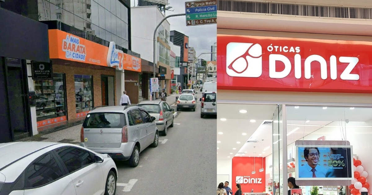 Maior rede de óticas do Brasil retorna para Brusque com novo endereço no Centro