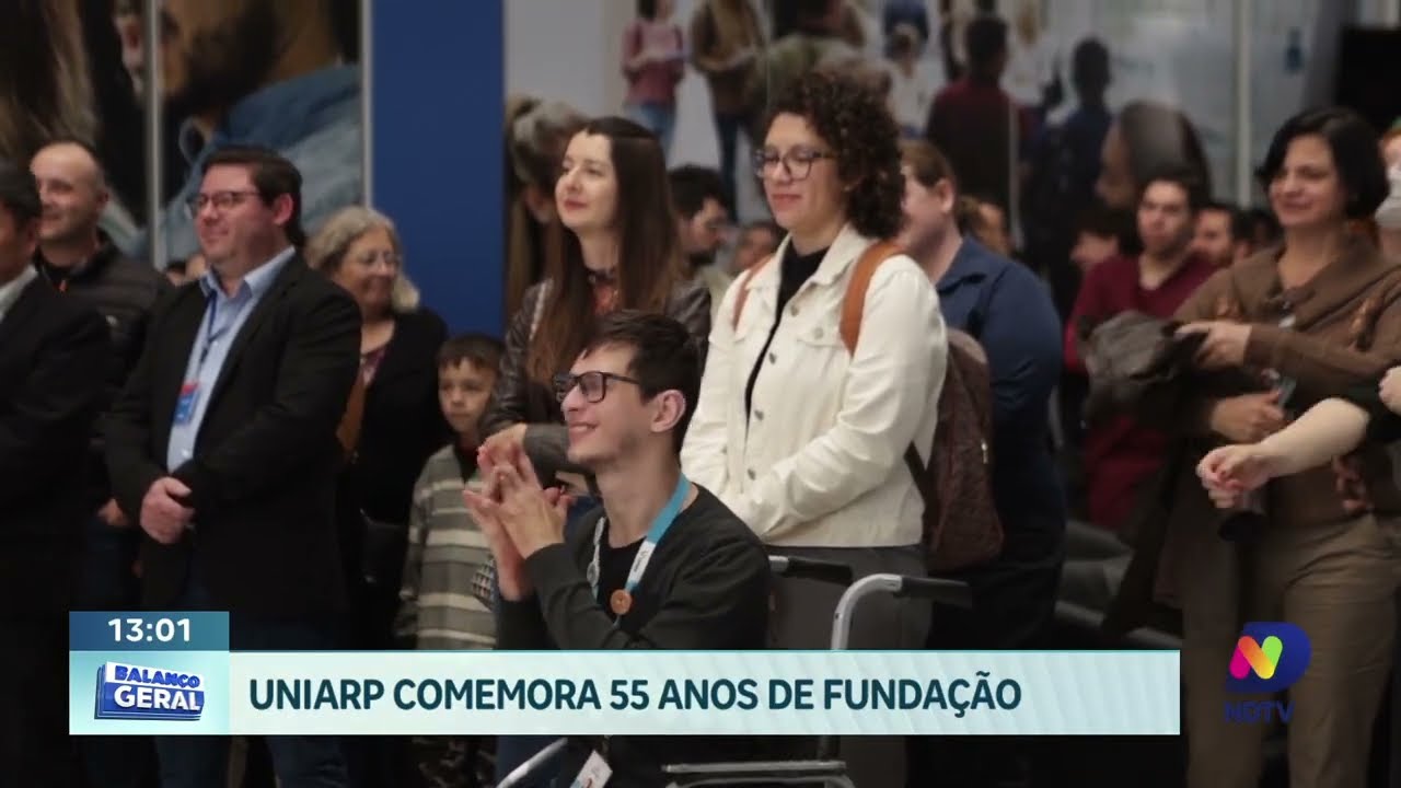 UNIARP celebra 55 anos de história com evento em Caçador