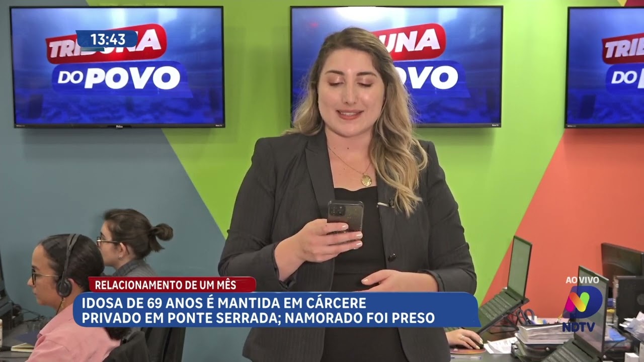 Homem é preso após manter idosa em cárcere privado em Ponte Serrada
