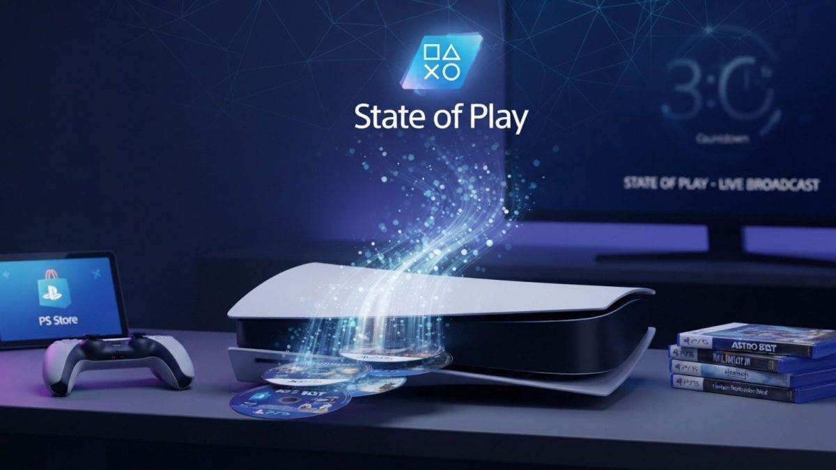 Após anunciar fim das mídias físicas, Sony pode ter data para novo evento do PlayStation