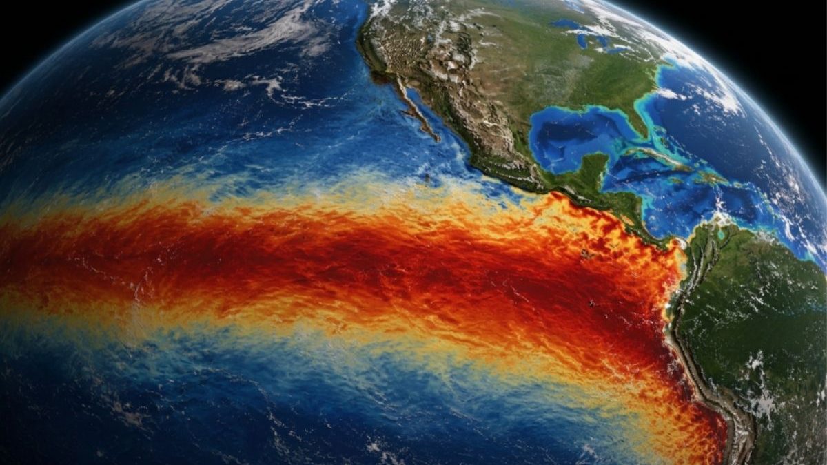 INMET alerta que El Niño mais forte da história deve castigar o Brasil com eventos extremos até 2027