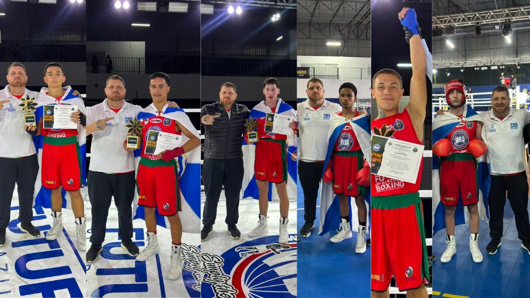 Atletas do Anjos Sem Asas, de Balneário Camboriú, conquistaram seis vitórias em evento da WBA no Paraná
