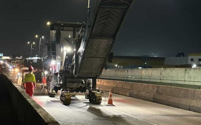 Ponte sobre o Rio Camboriú na BR 101 terá faixa interditada