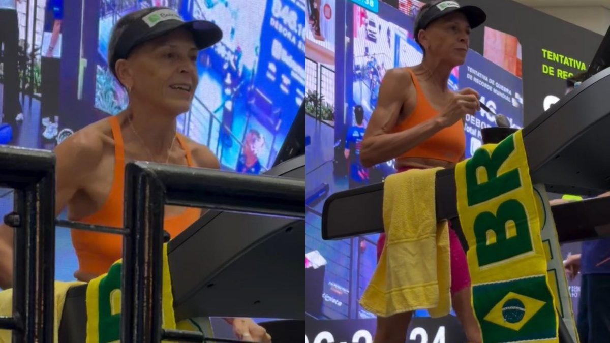 Ultramaratonista de Florianópolis busca quebrar recorde mundial em corrida de esteira durante sete dias