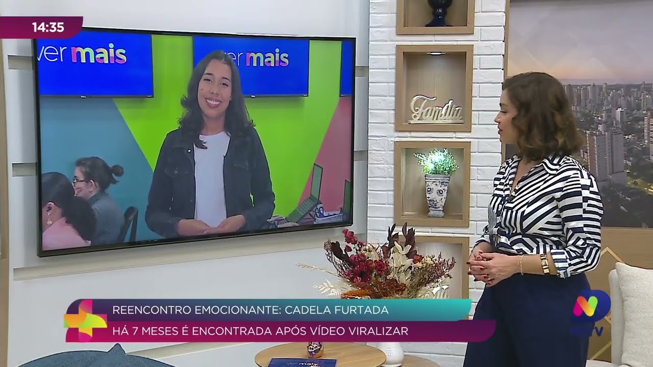 Cadela furtada há 7 meses é encontrada após vídeo viralizar na web